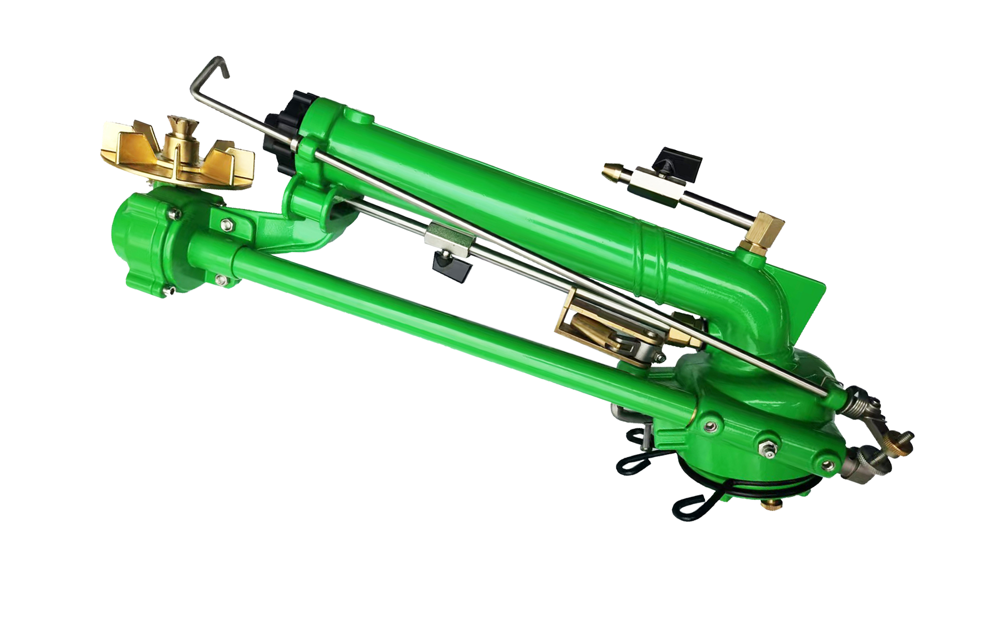 鞍山程瑞达 SK41 PRO 定制款涡轮灌溉喷枪今日装箱发运越南