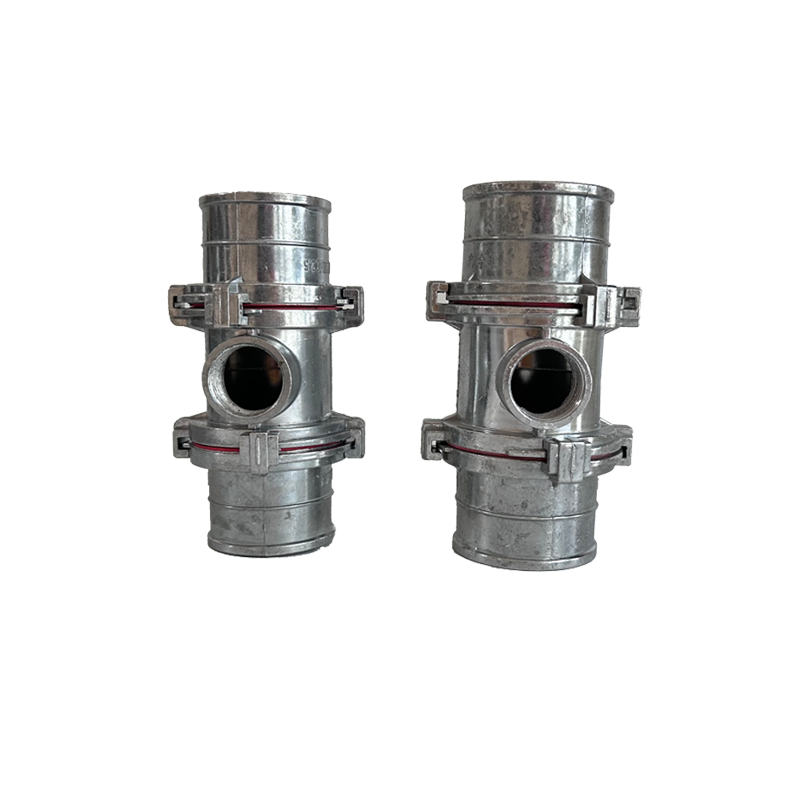 鞍山双爪型金属三通