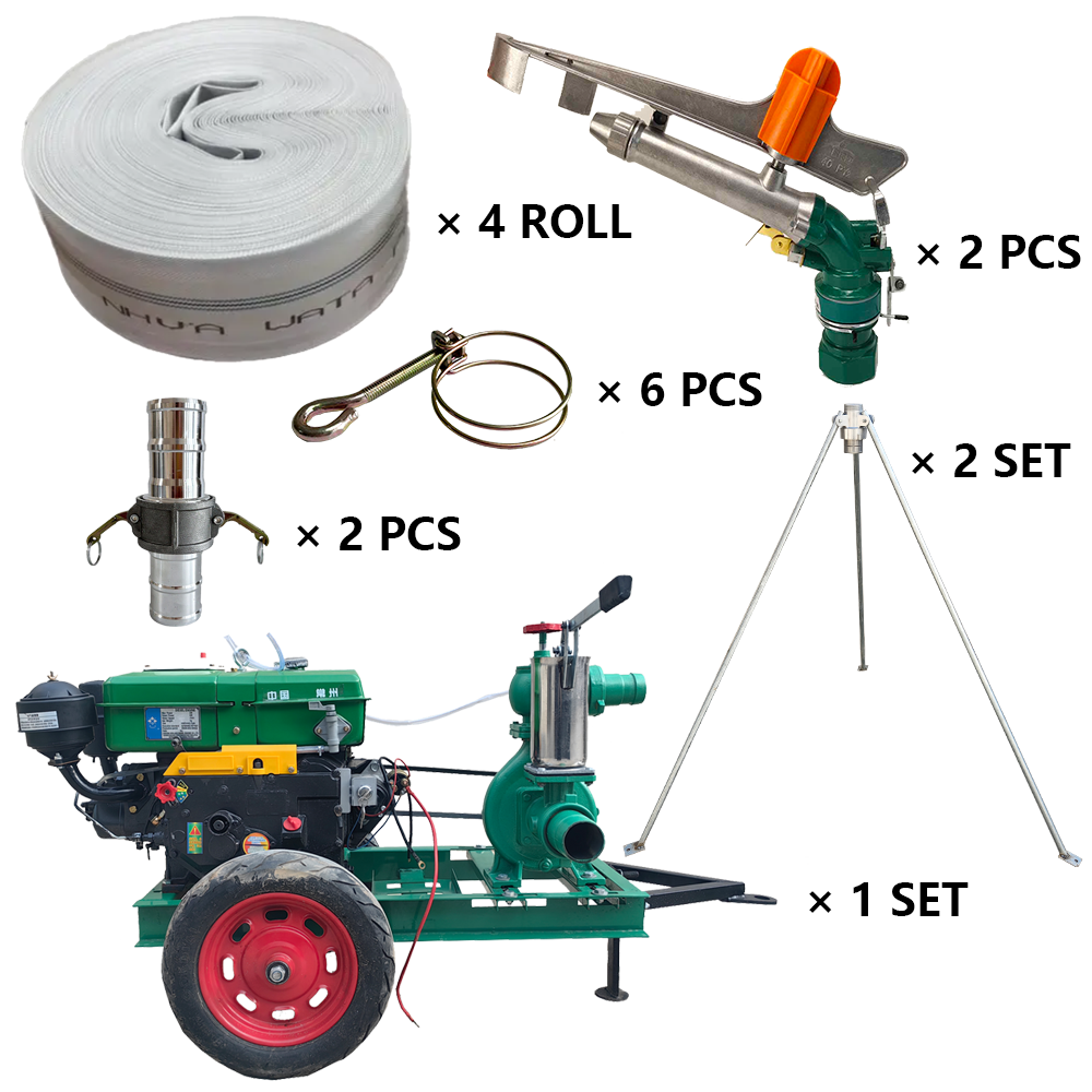 鞍山大田规模化春灌优选灌溉套装